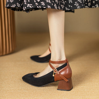 Luxury Suede High Heels