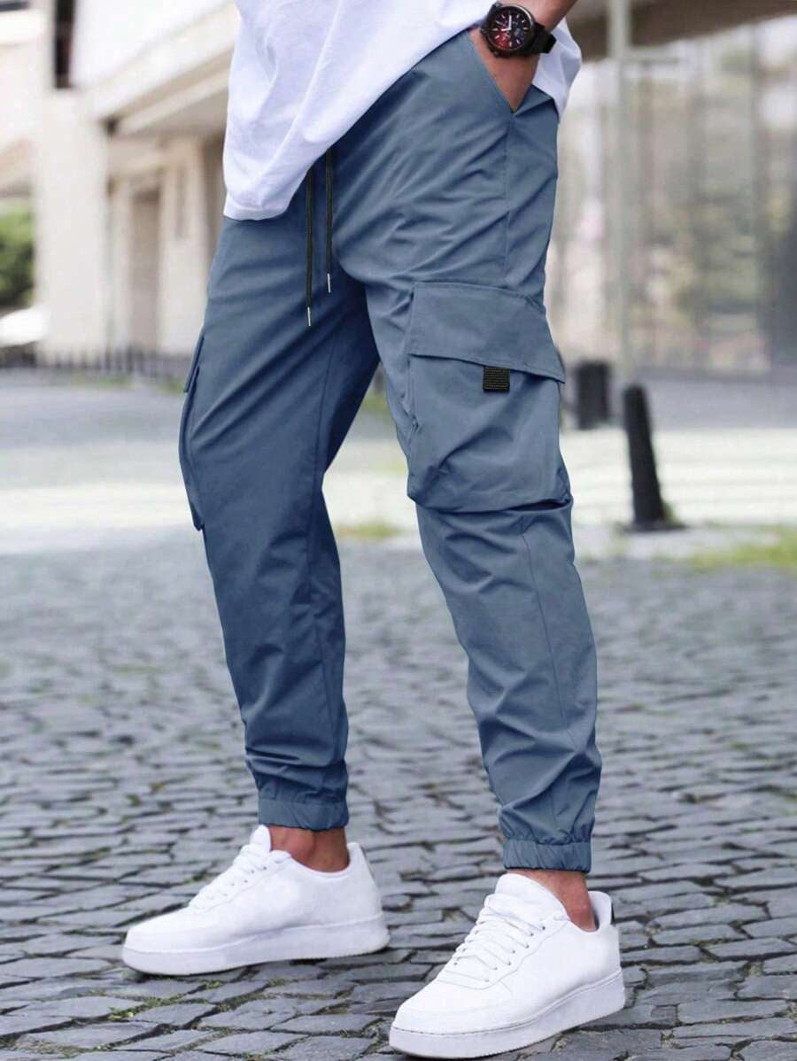 Men's Cargo Jogger Pants