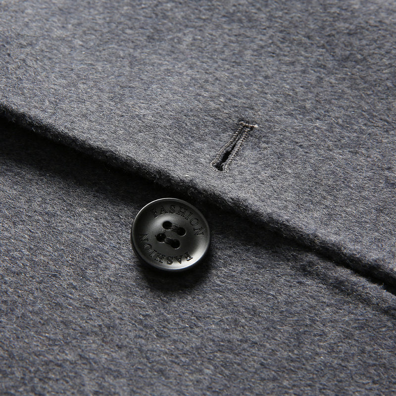 Warm Classic Wool Pea Coat