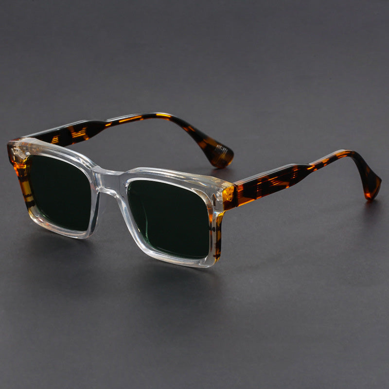 Vintage Classic Square Sunglasses - VibreMode