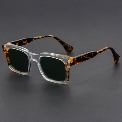 Vintage Classic Square Sunglasses - VibreMode
