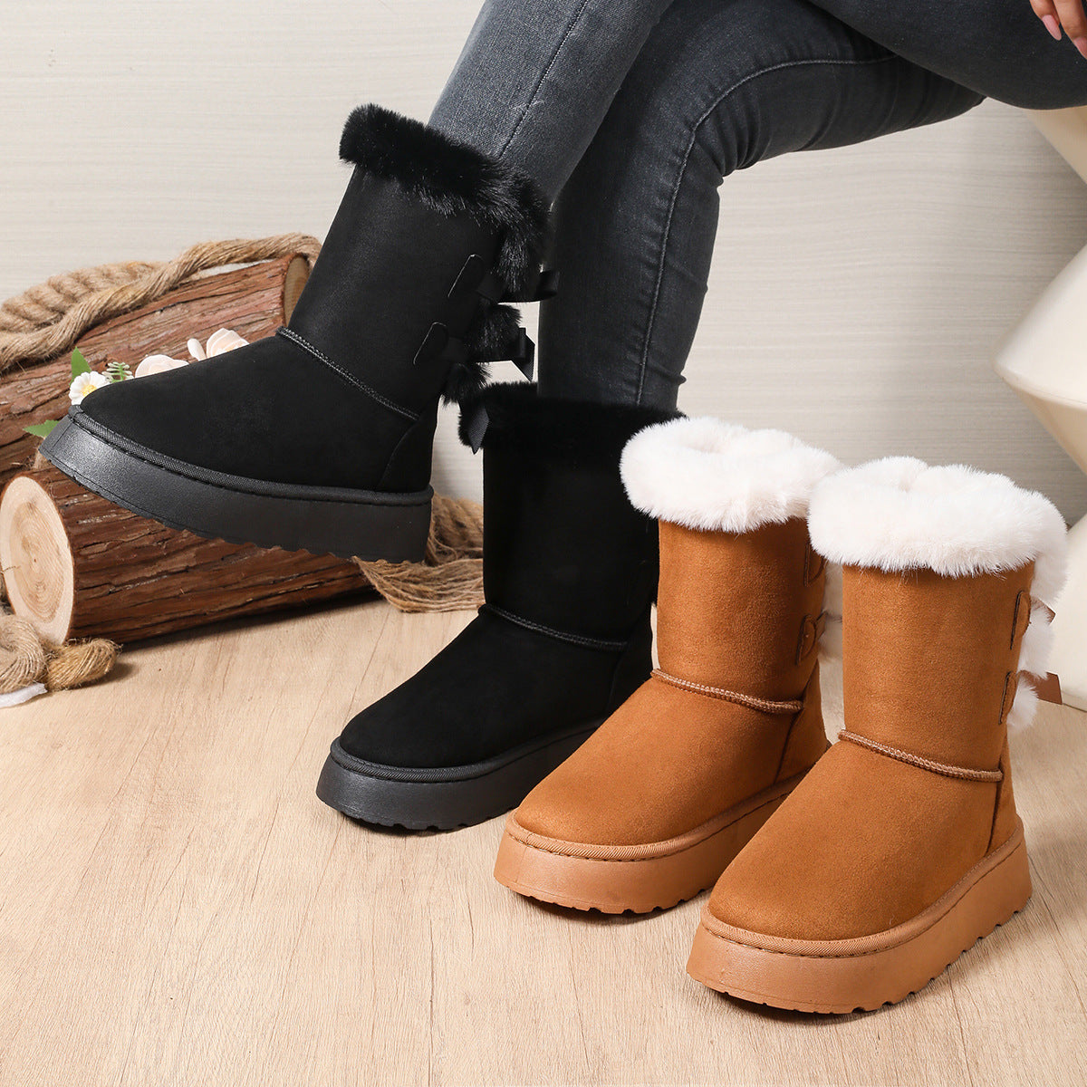 Warm Winter Snow Boots