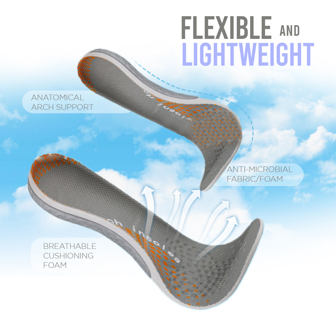 Orthofit Superior Arch Support Pain-Relief Insole Caliboot