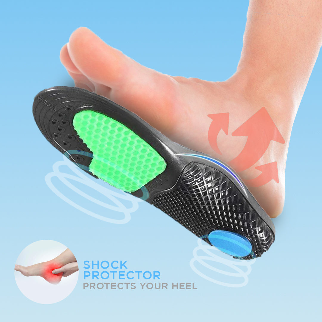 Orthofit Superior Arch Support Pain-Relief Insole Caliboot