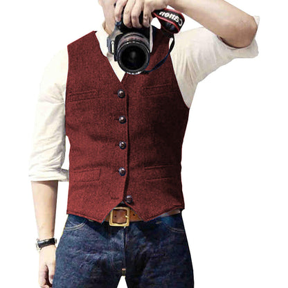 Men's Summer Vest Elegant Fit