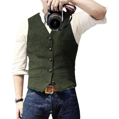 Men's Summer Vest Elegant Fit
