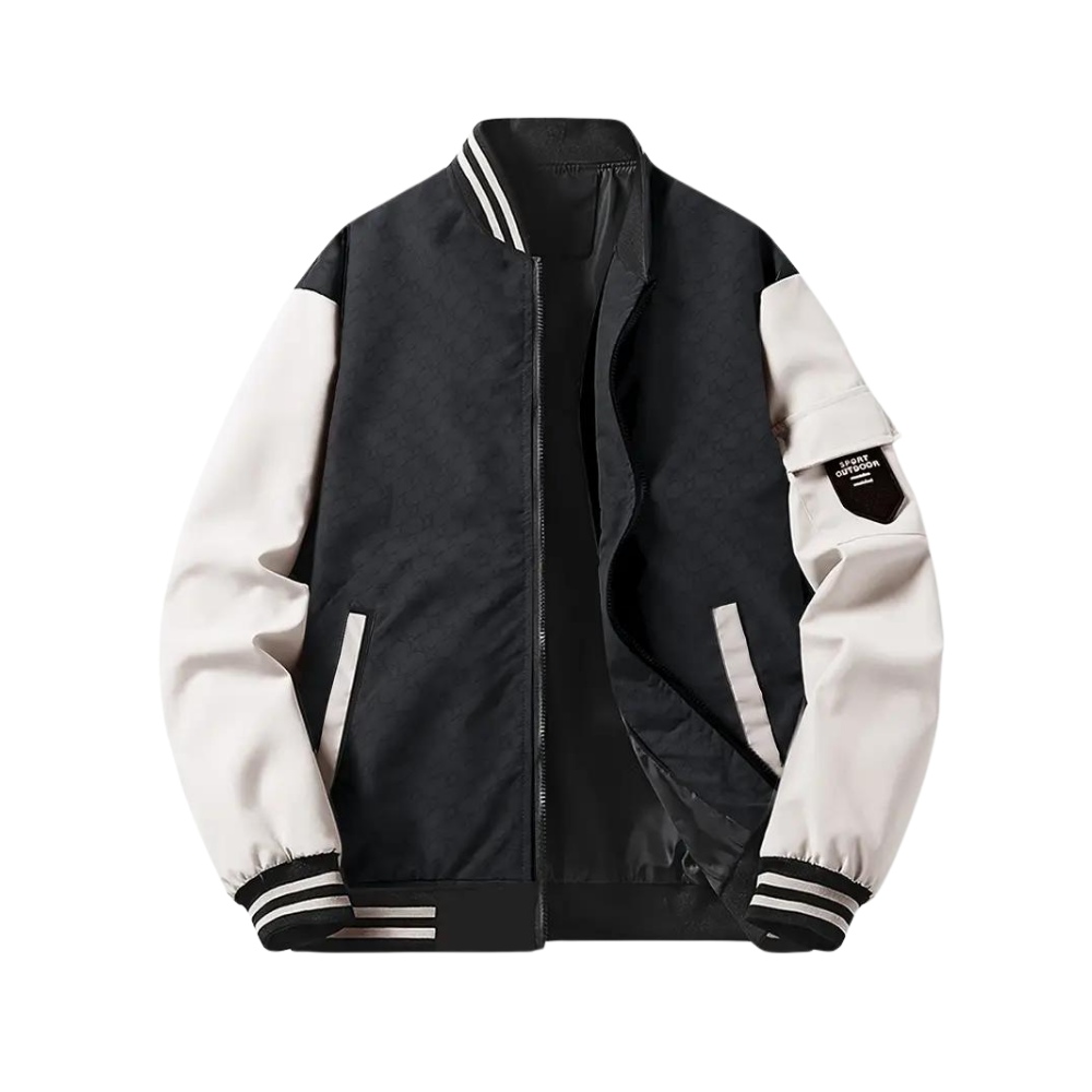 Men's Slim Fit Baseball Jacket