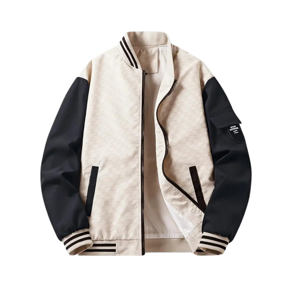 Men's Slim Fit Baseball Jacket