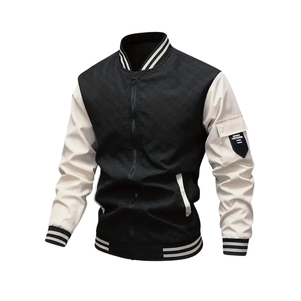 Men's Slim Fit Baseball Jacket
