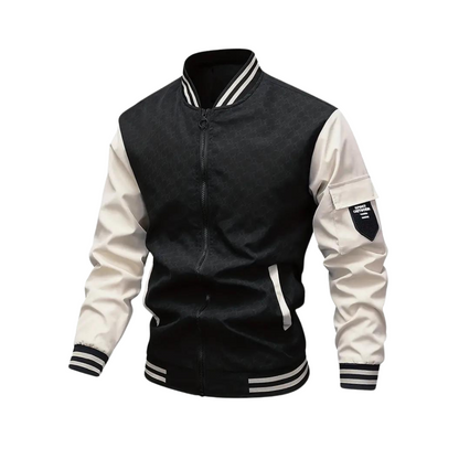 Men's Slim Fit Baseball Jacket