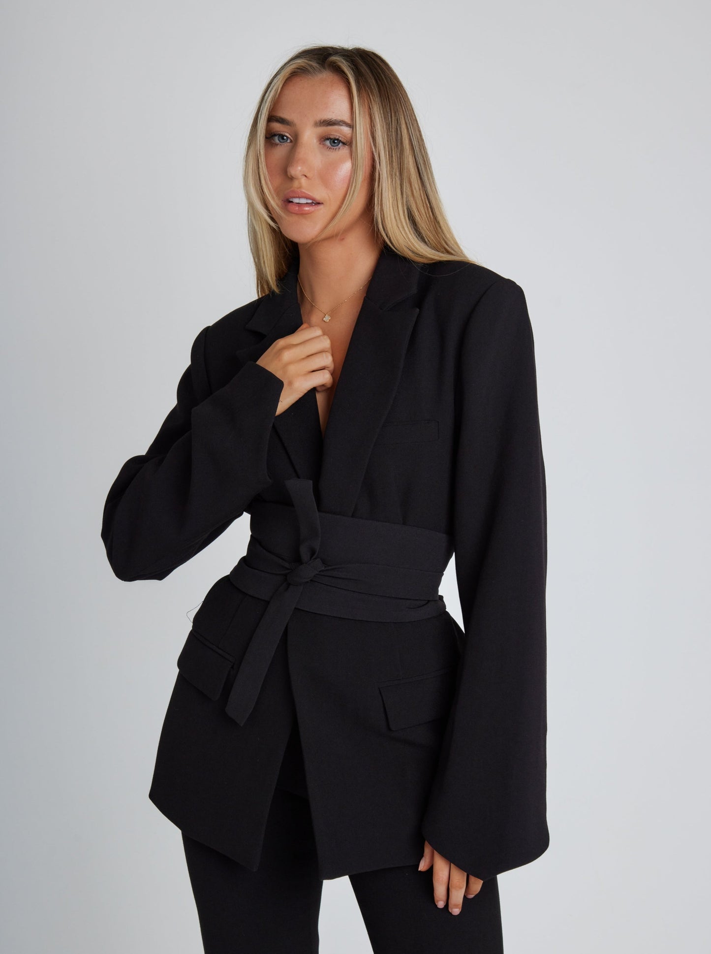 Women's Cotton Blazer Oversized Comfortable