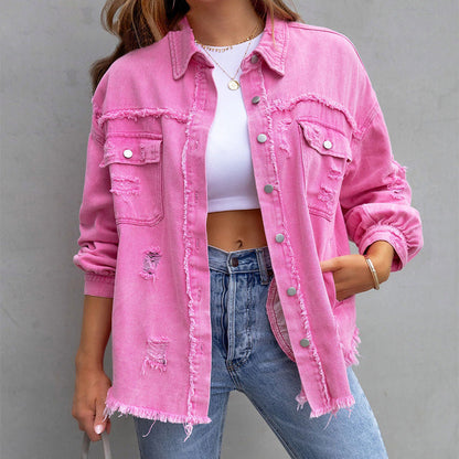 Women's Vintage Inspired Jacket - VibreMode