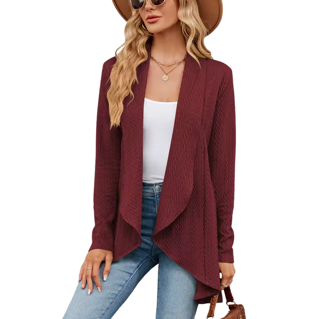 Women's Autumn Cardigan Sweater - VibreMode