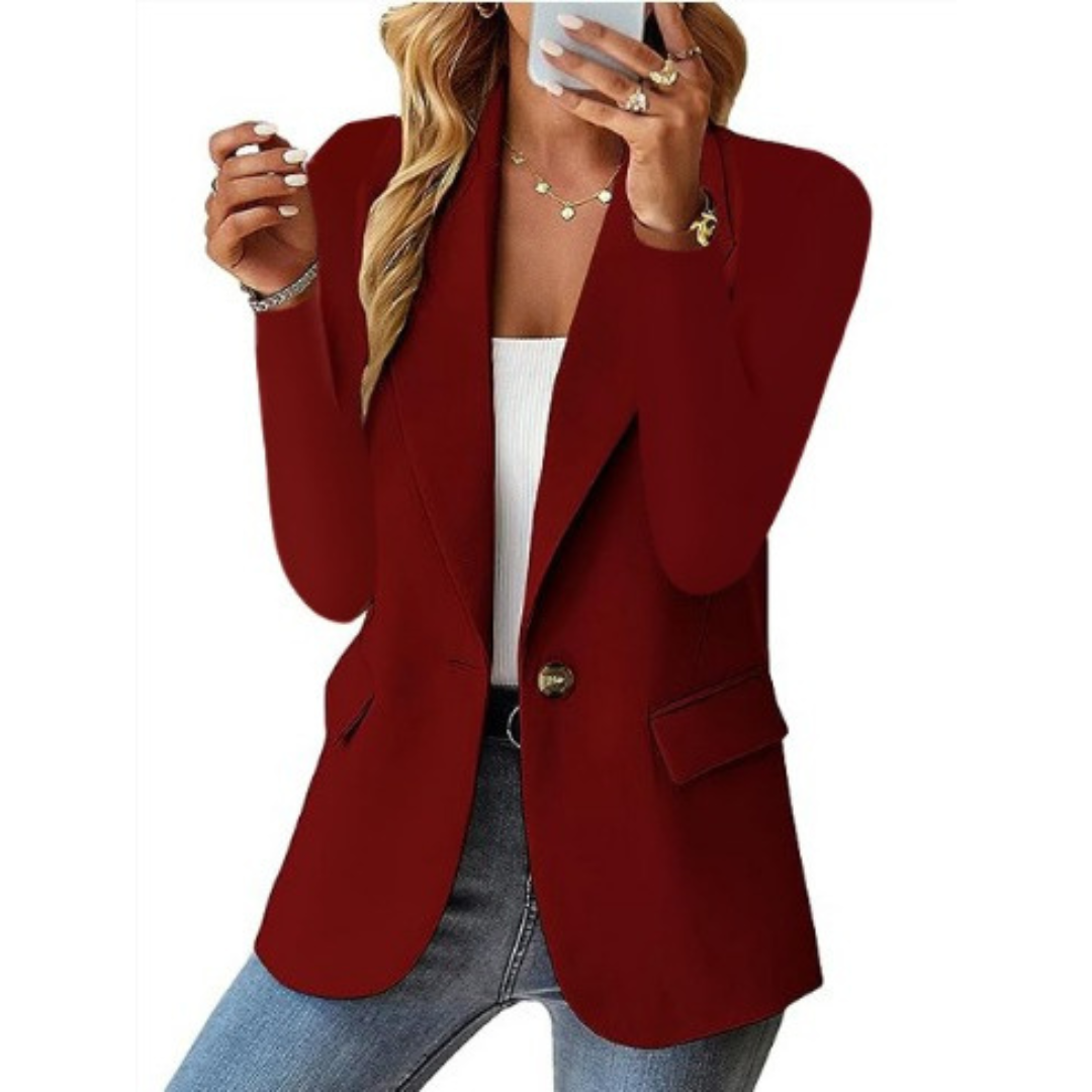 Slim Fit Classic Business Blazer