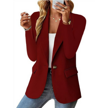 Slim Fit Classic Business Blazer