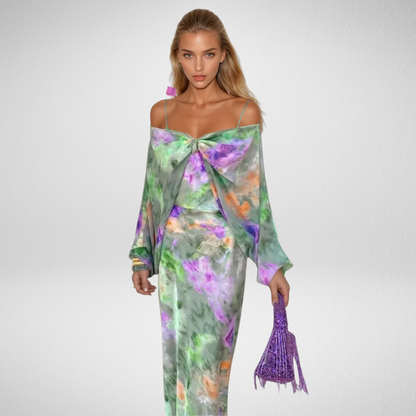 Elegant Flowing Formal Dress