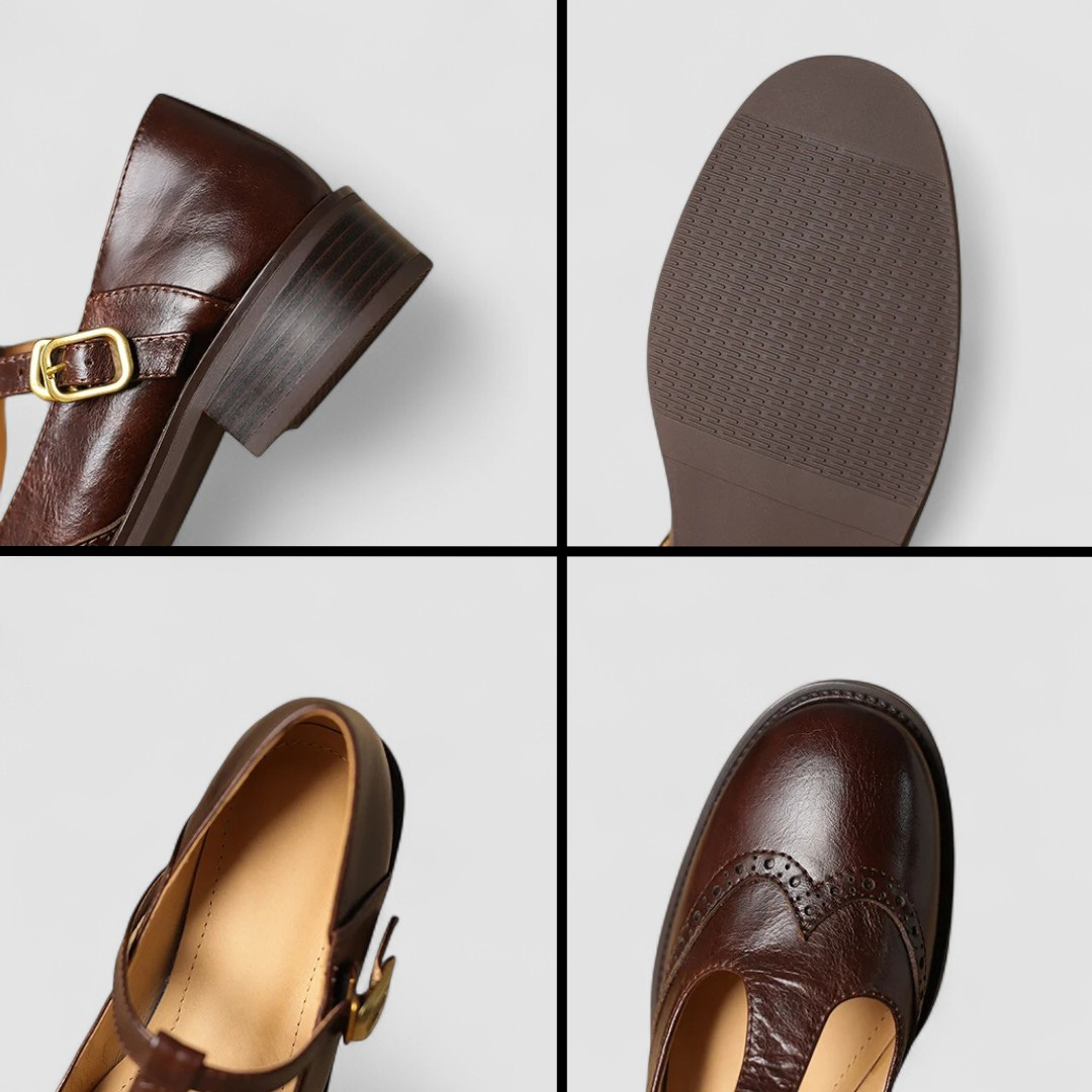 Classic Comfortable Flat Mary Jane Shoes