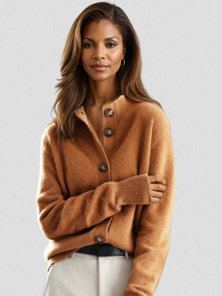 Cozy Crew Neck Knit Sweater