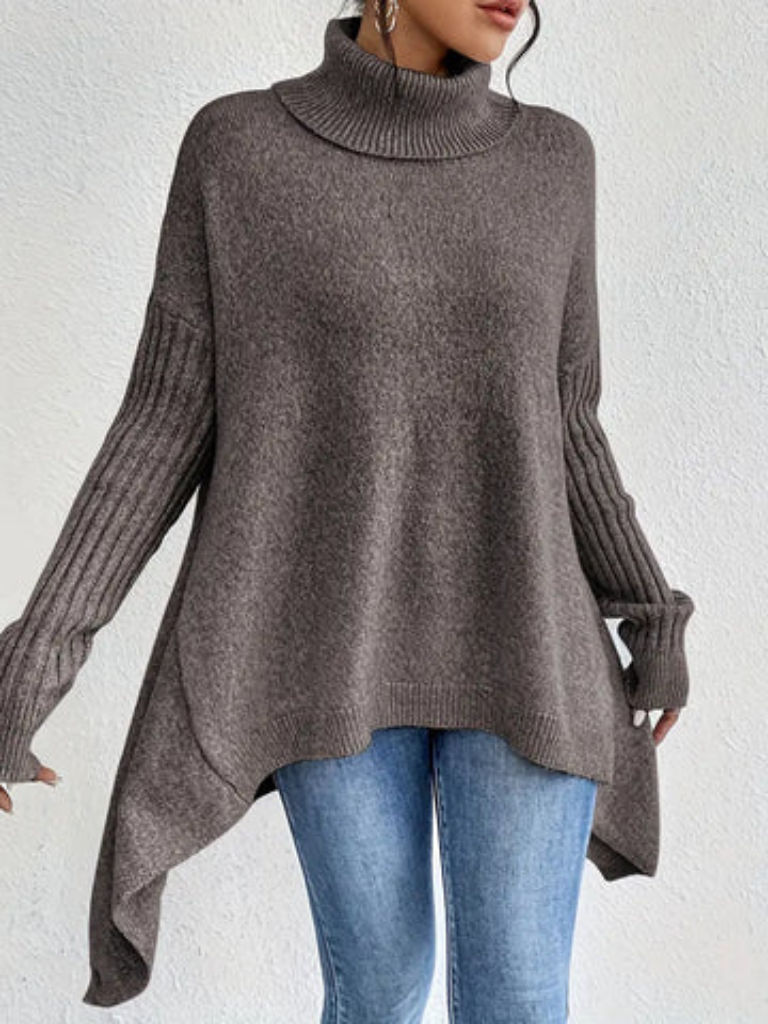 Women's Elegant Long Sleeve Sweater