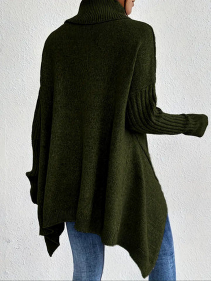 Classic Women's Long Sleeve Knit Sweater