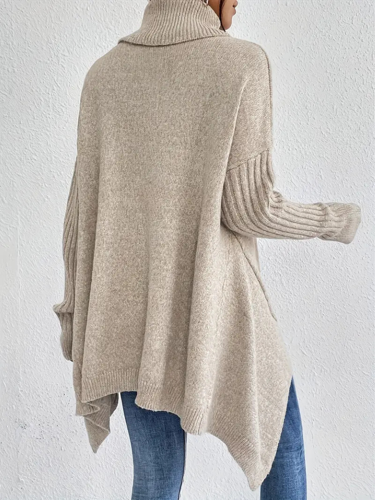 Classic Women's Long Sleeve Knit Sweater
