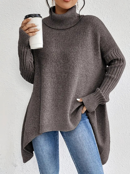 Women's Elegant Long Sleeve Sweater
