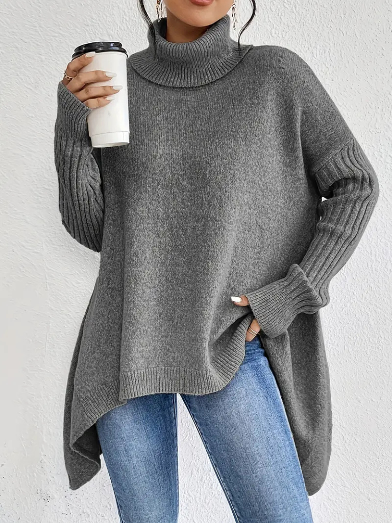 Classic Women's Long Sleeve Knit Sweater