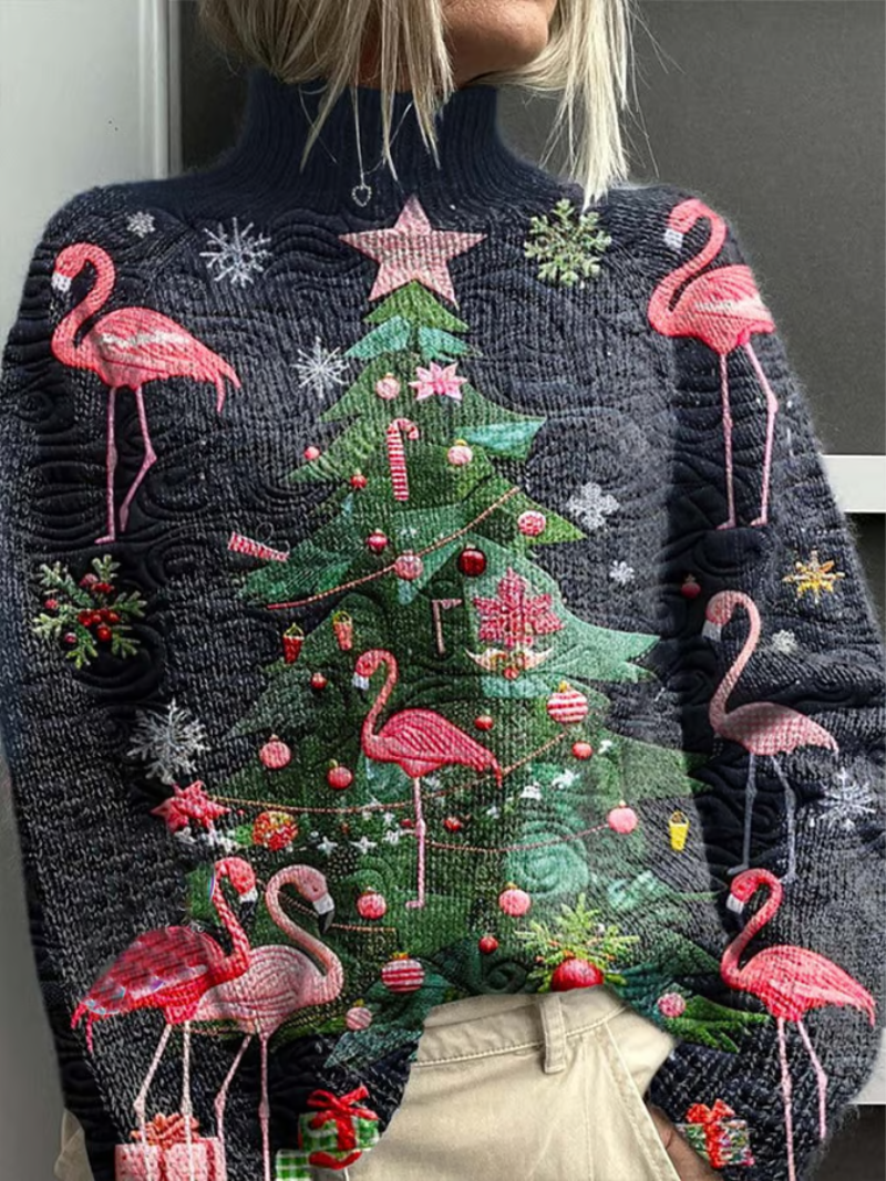 Women's Classic Christmas Sweater - VibreMode