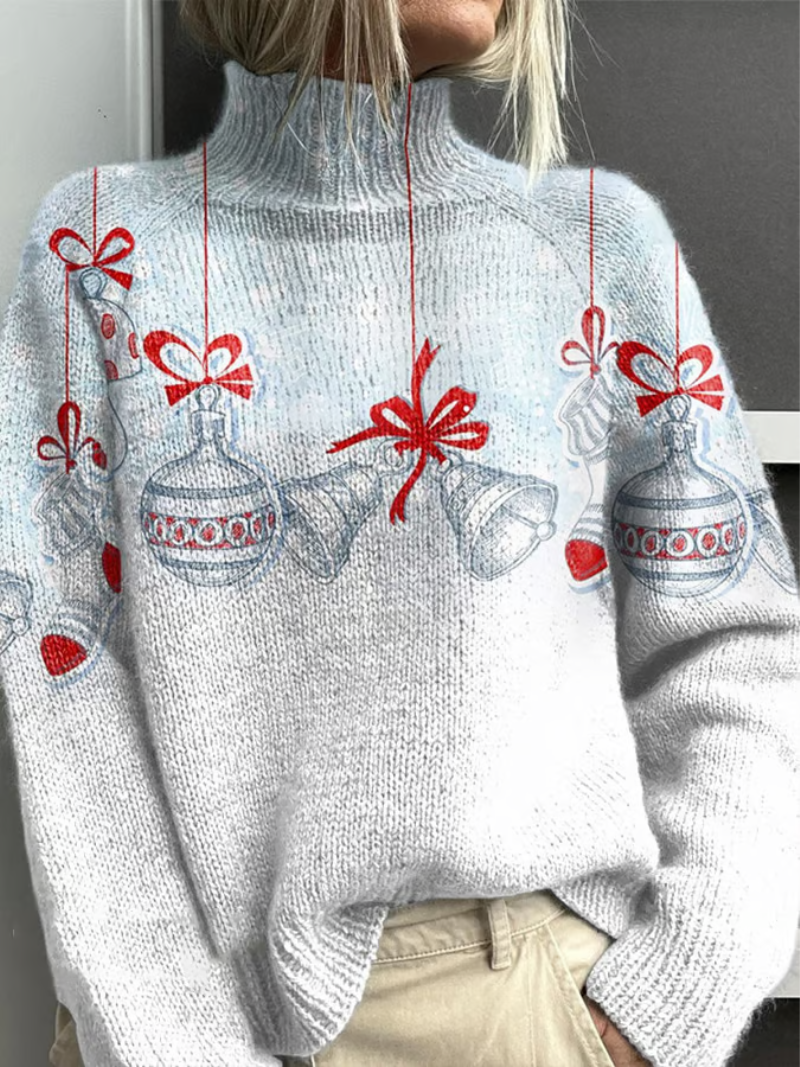 Women's Classic Christmas Sweater - VibreMode