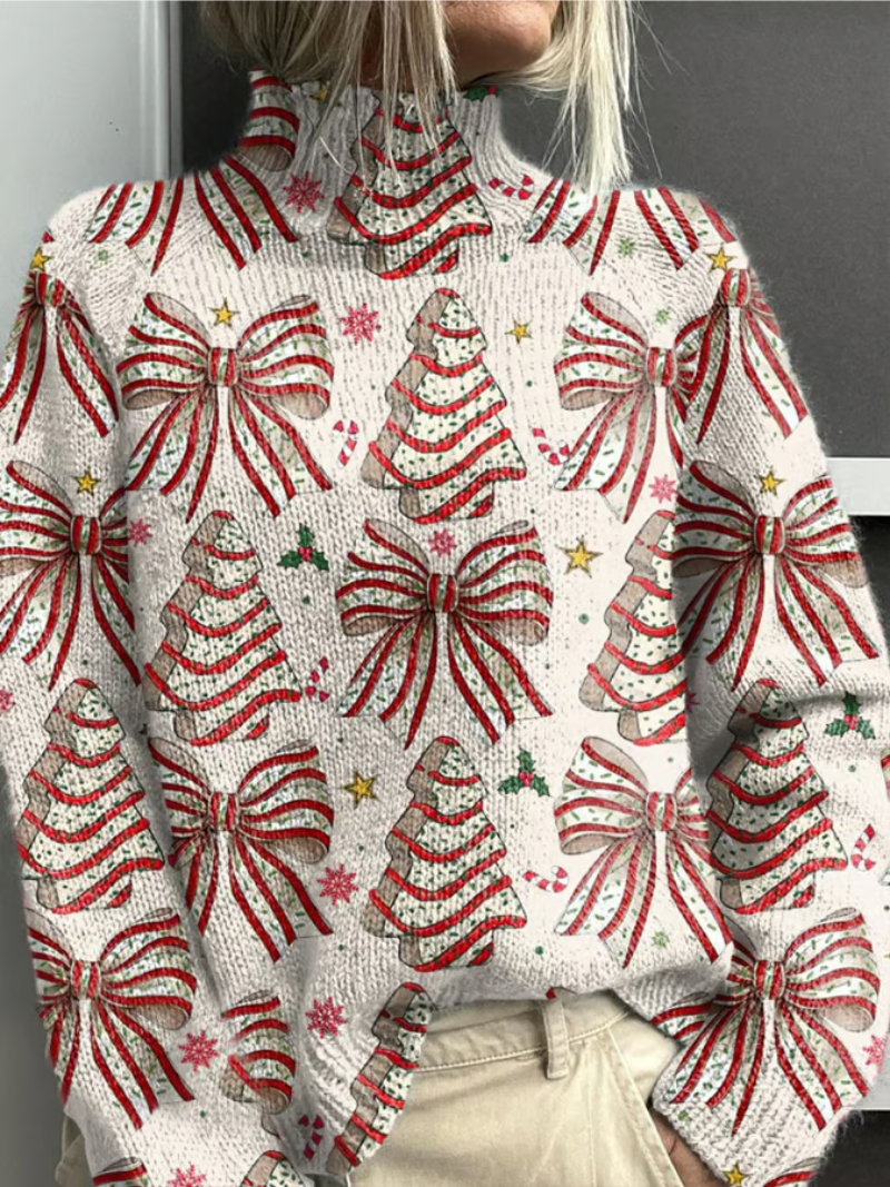 Gigi | Classic Holiday Sweater - VibreMode