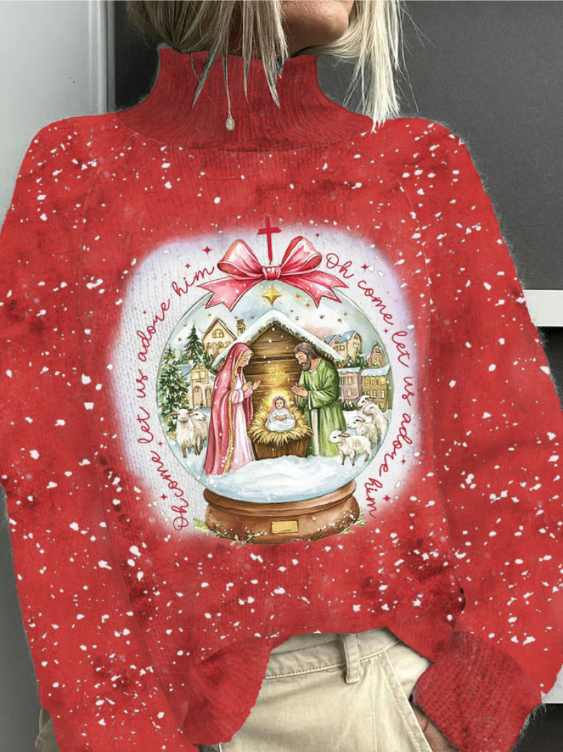 Cozy Christmas Sweater - VibreMode