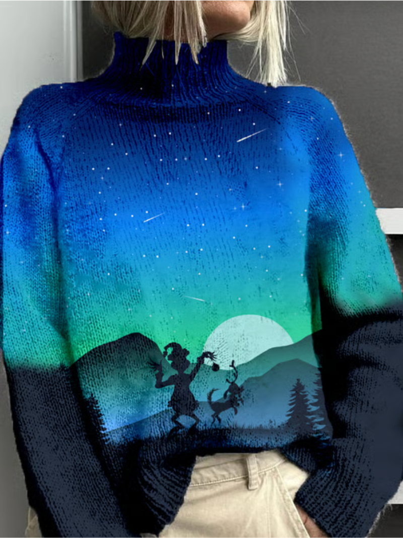 Cozy Warm Knit Sweater - VibreMode