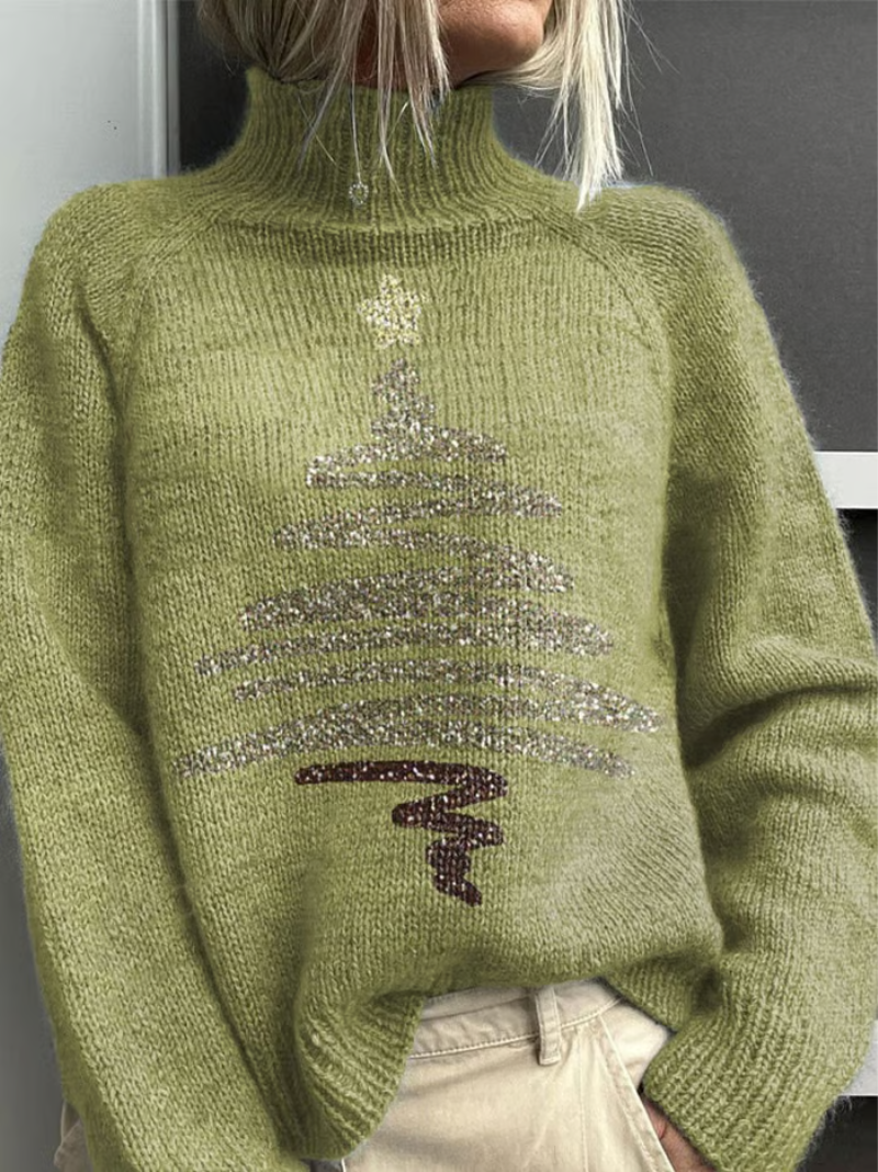 Women's Christmas Sweater - VibreMode