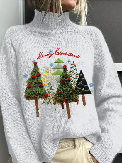 Traditional Festive Holiday Sweater - VibreMode