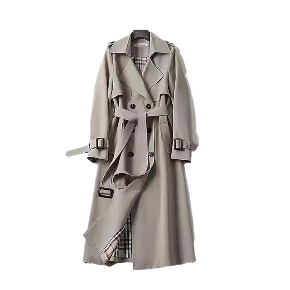 Timeless Waterproof Long Trench Coat