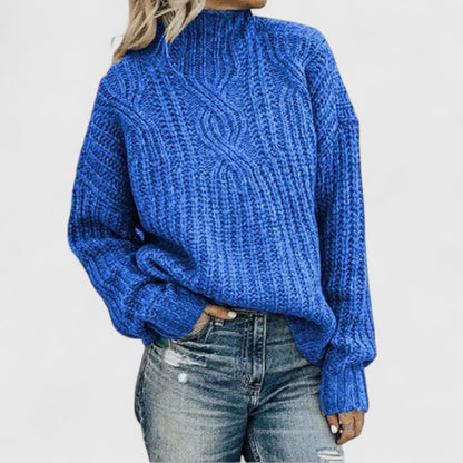 Elegant Crew Neck Sweater
