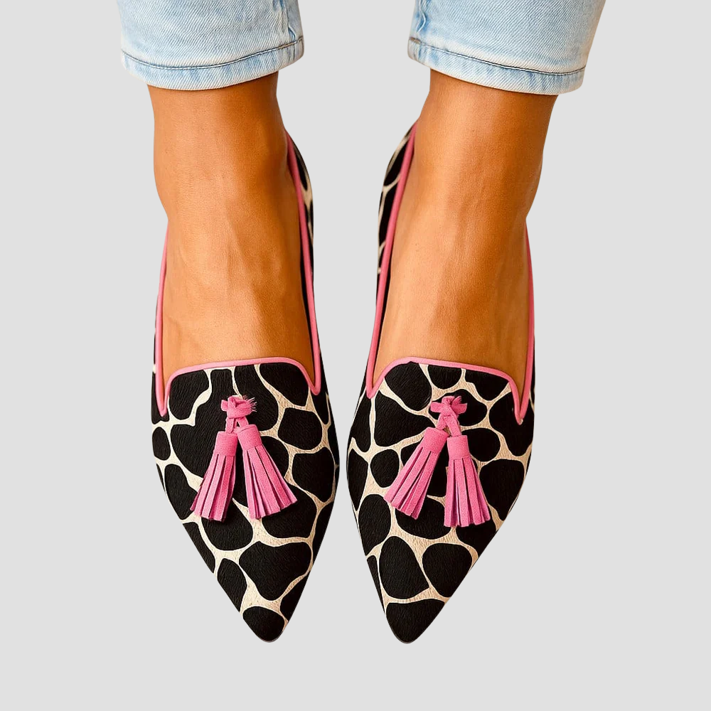 Classic Pointed Slip On Shoes - VibreMode