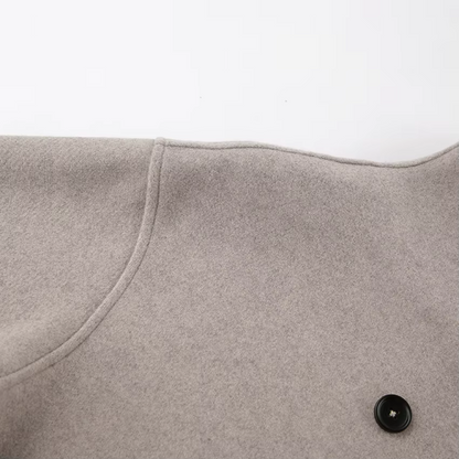 Women's Wool Vintage Coat