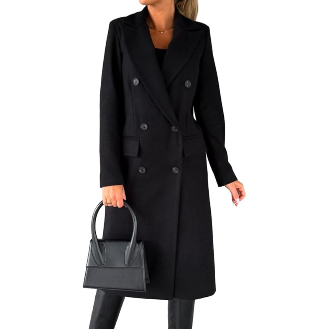 Women's Trench Coat Classic Elegance - VibreMode