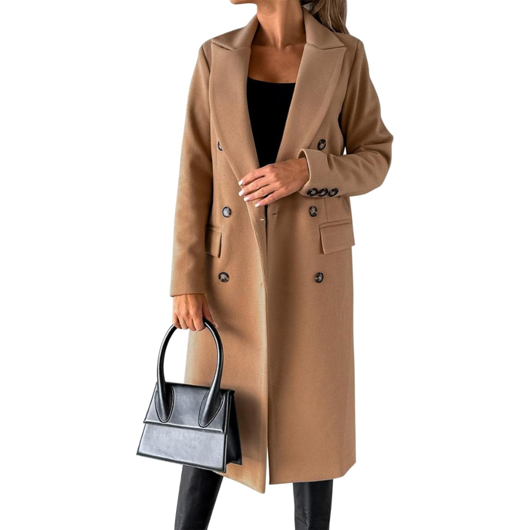 Women's Trench Coat Classic Elegance