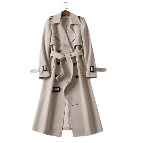 Women's Vintage Trench Coat Timeless Style