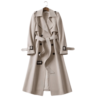 Women's Vintage Trench Coat Timeless Style