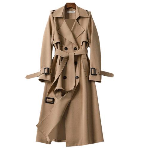 Women's Trench Coat Timeless Design Modern Edge - VibreMode