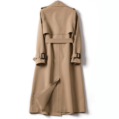 Women's Vintage Trench Coat Timeless Style