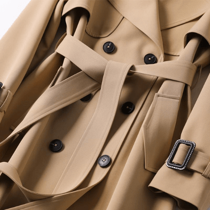Women's Trench Coat Timeless Design Modern Edge