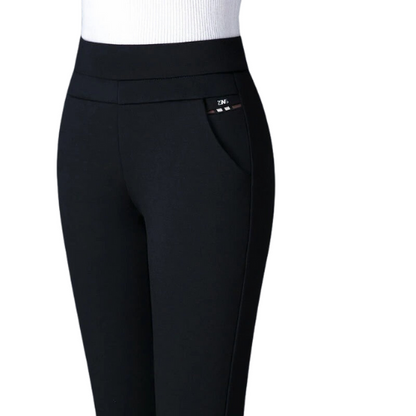 Women's Elastic Pants Comfortable Stretchy