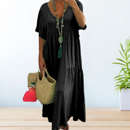 Flowy Chic Women's Maxi Dress