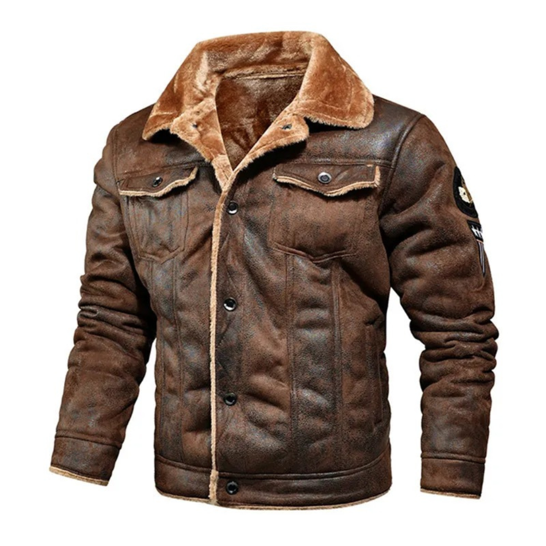 Classic Cozy Winter Jacket - VibreMode