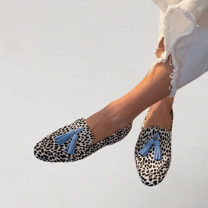 Women's Dot Loafer Shoes