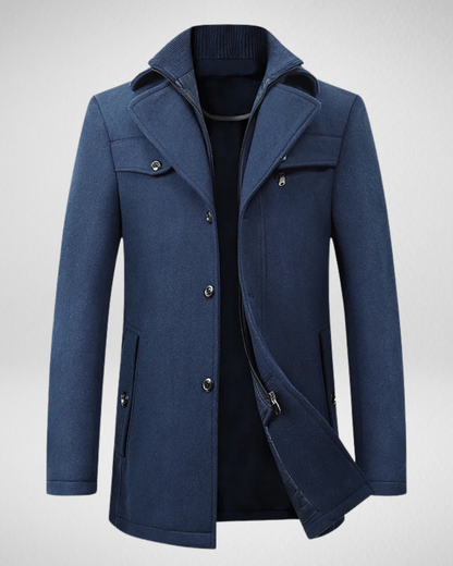 Slim Fit Designer Mens Coat